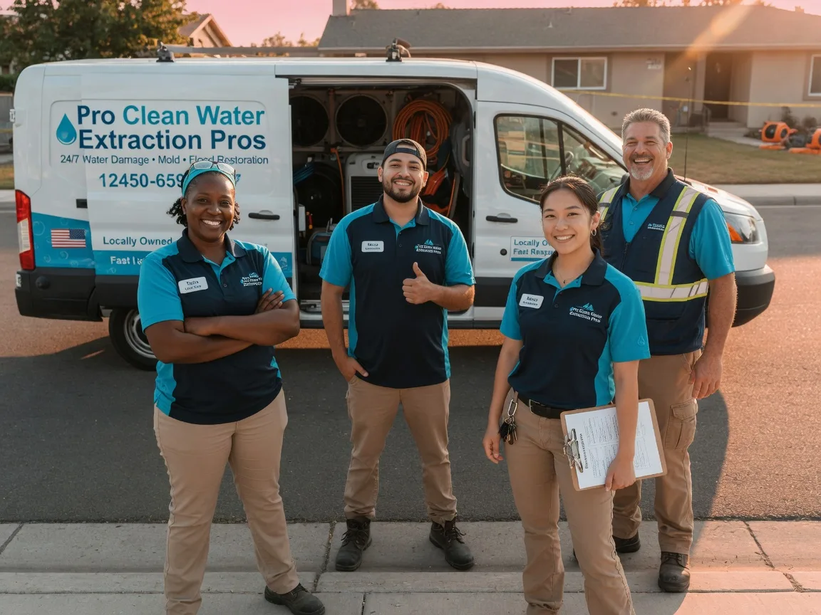 Water Extraction & Drying company in Tracy, CA
