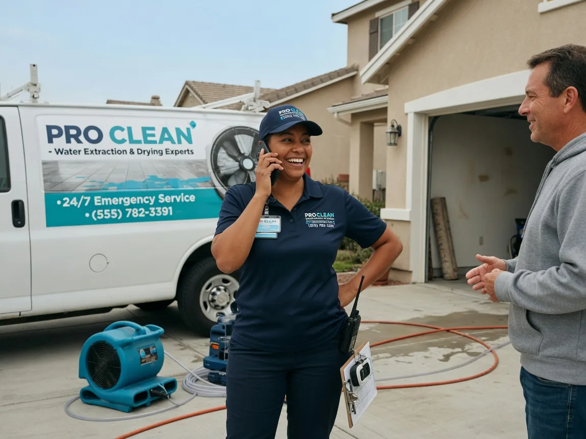 Water Extraction & Drying Tracy, CA FAQs